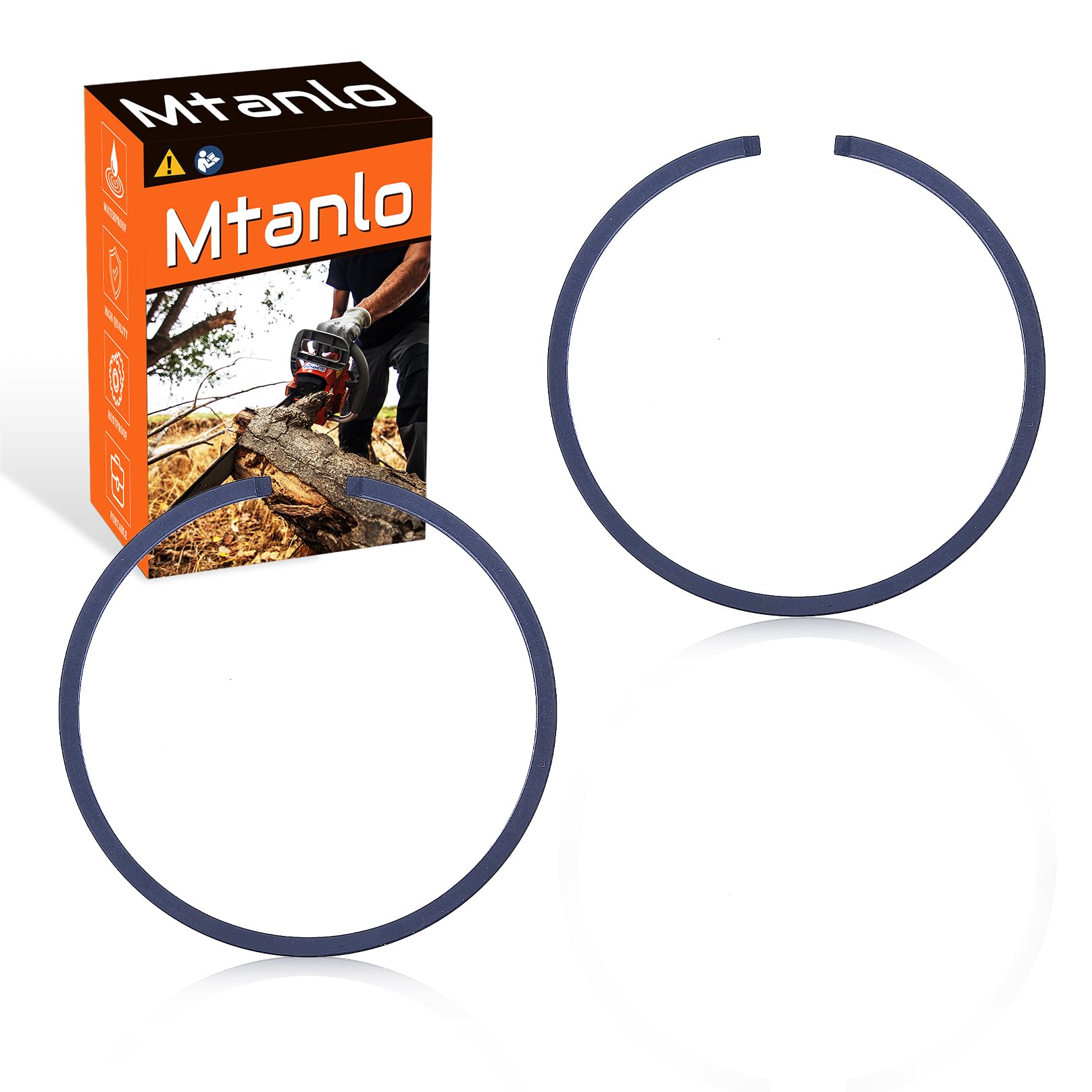 Amazon.com: Mtanlo 2x Piston Ring For Husqvarna 223L Weed Eater